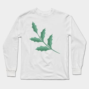 Folk Art Branch Long Sleeve T-Shirt